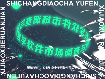 市場(chǎng)調(diào)查與分析教學(xué)軟件